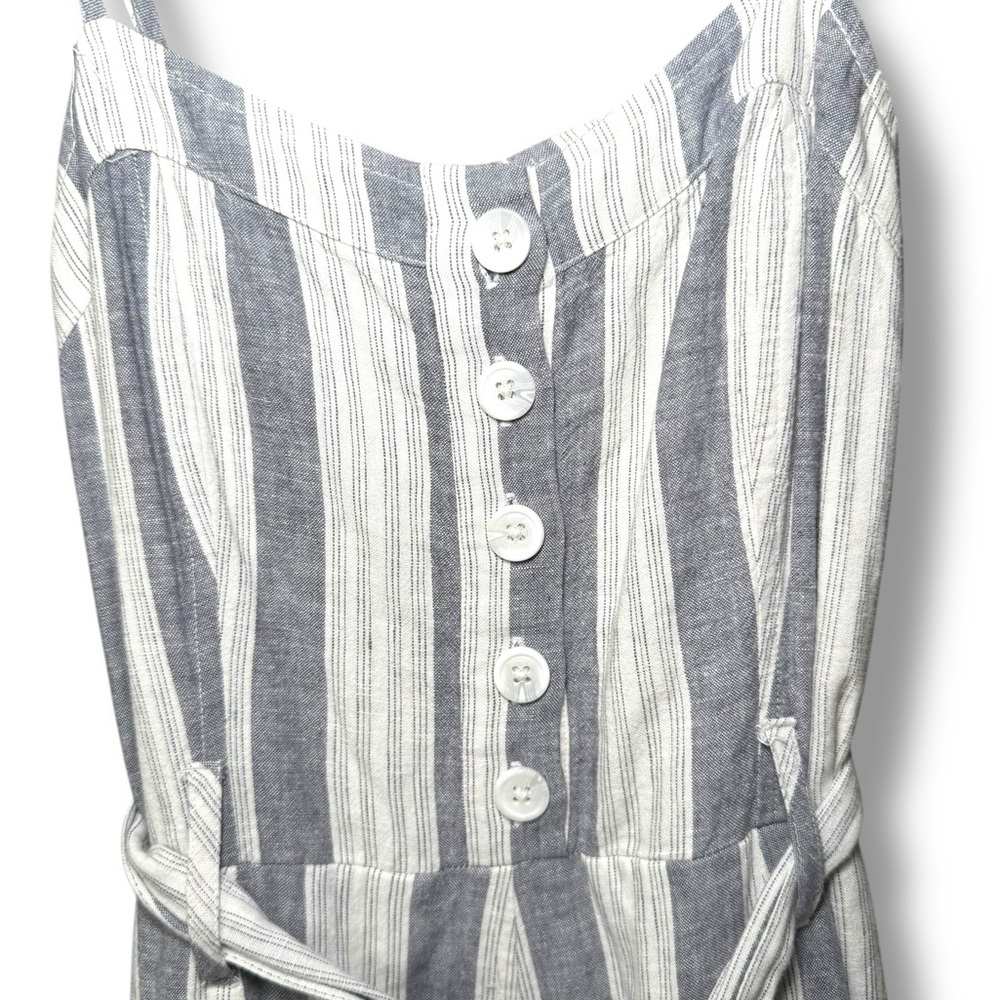 Rails Harper Jumpsuit In Laguna Stripe Size Small… - image 5
